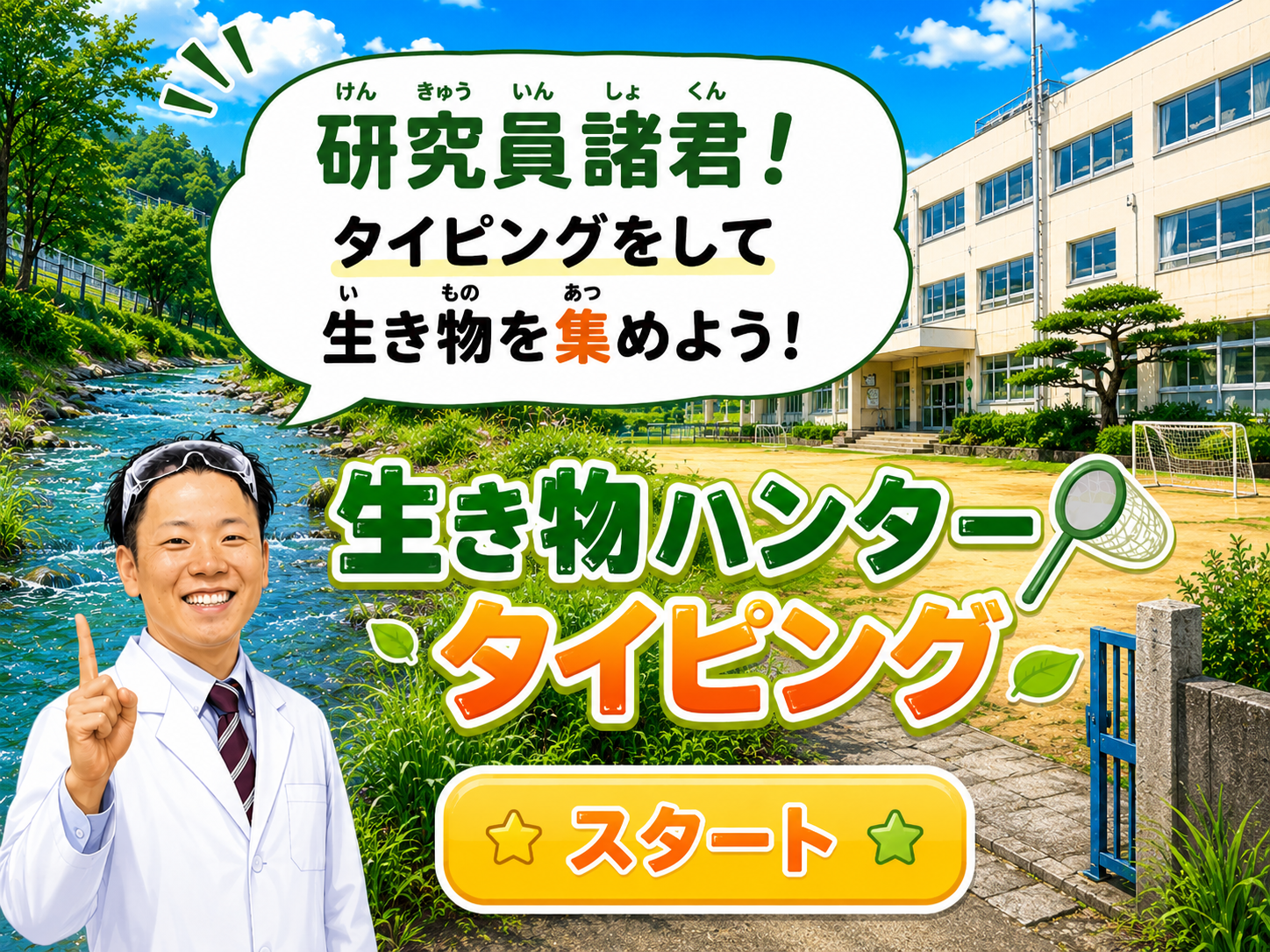 生き物ハンター表紙